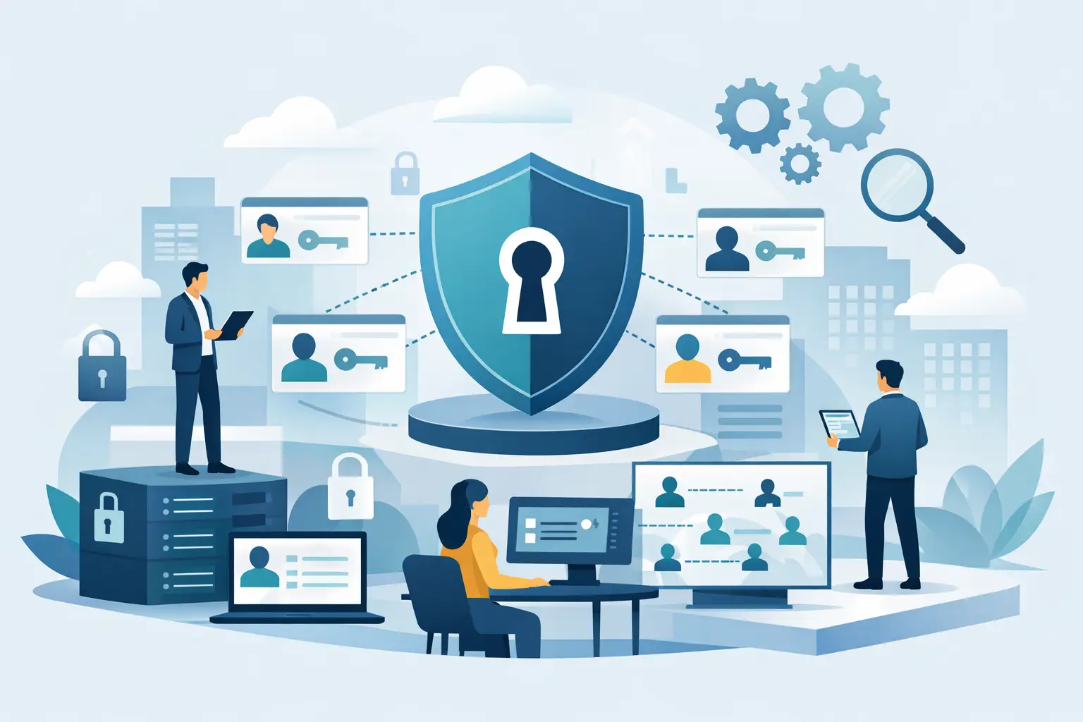 How to Govern Privileged Accounts at Scale