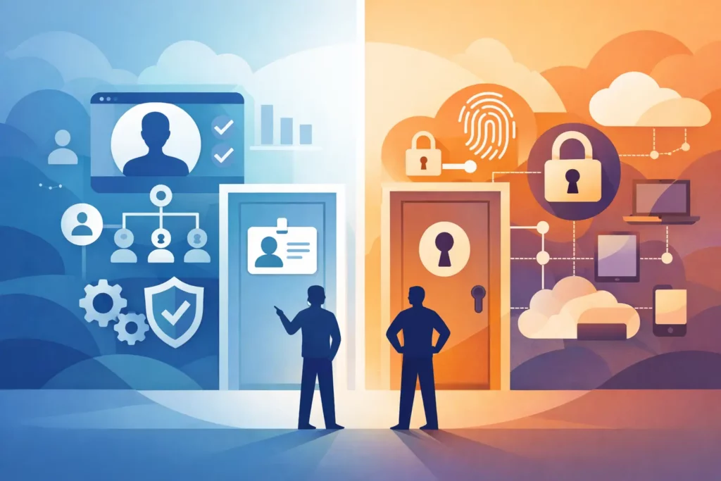 IGA vs IAM: Where Governance Changes Access
