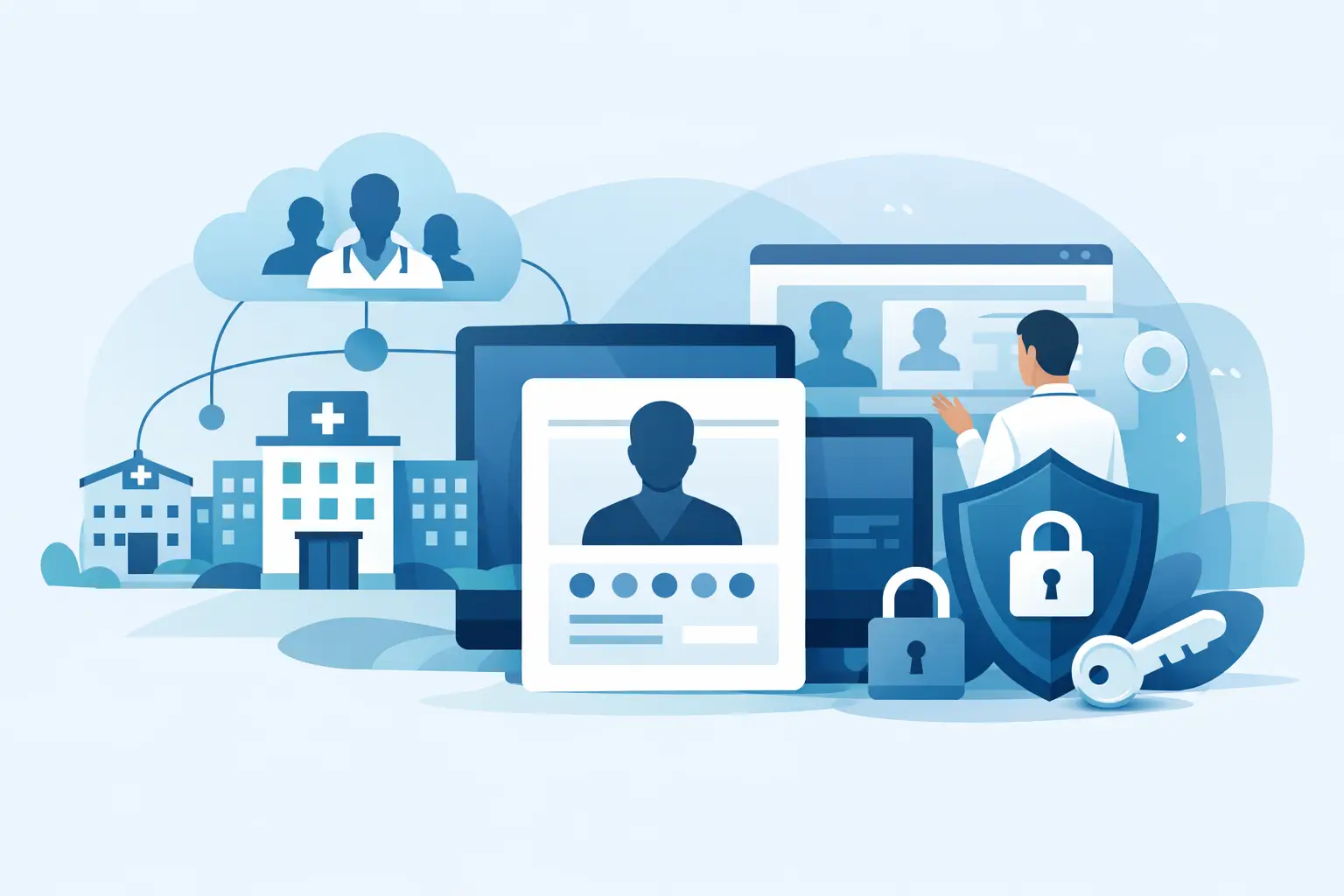 Hospital Identity Consolidation That Controls Access