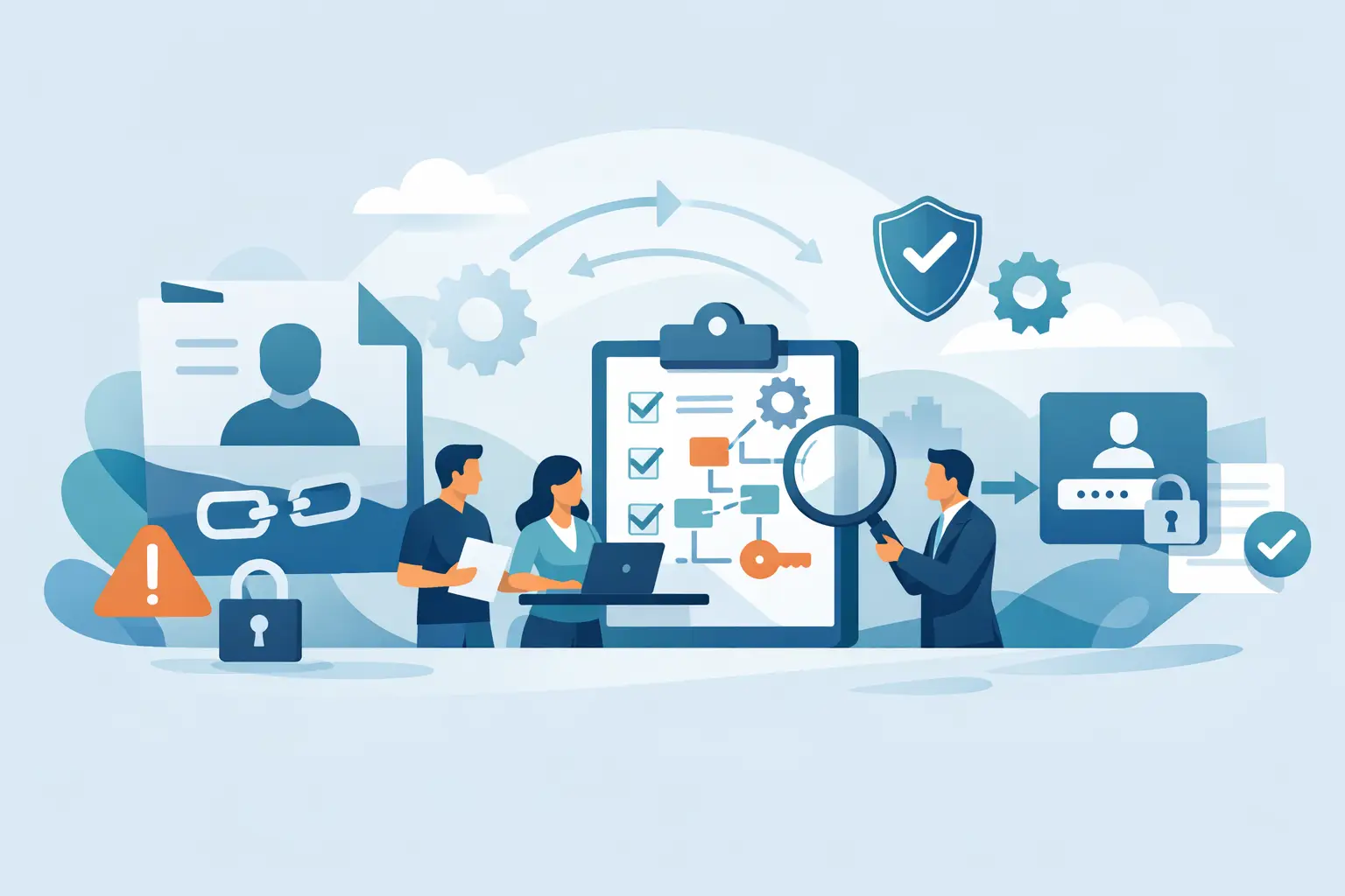 Orphaned Accounts Remediation Process Steps