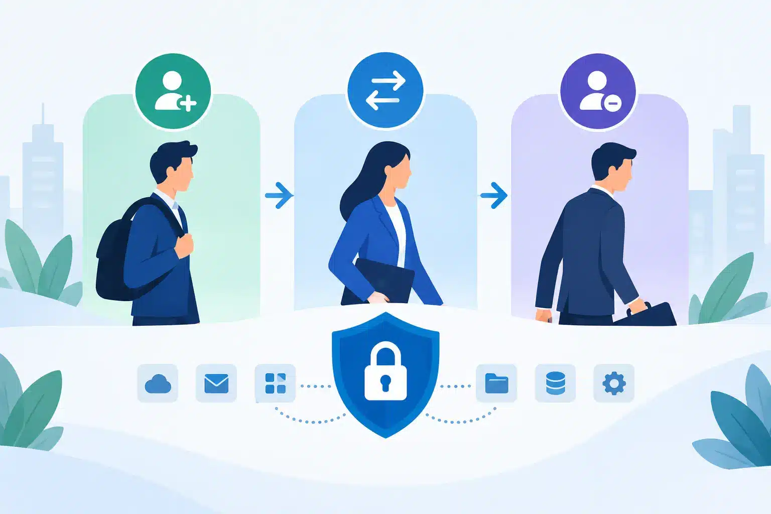 Joiner Mover Leaver Guide for Enterprise IAM