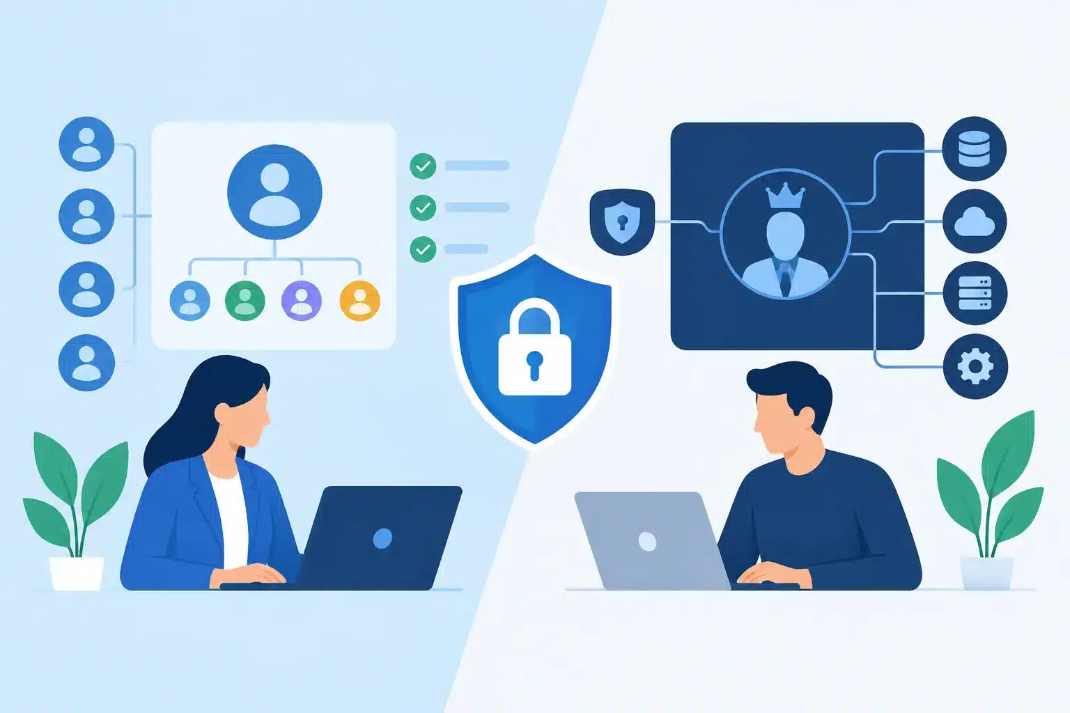 PIM Versus PAM for Enterprise Access Control