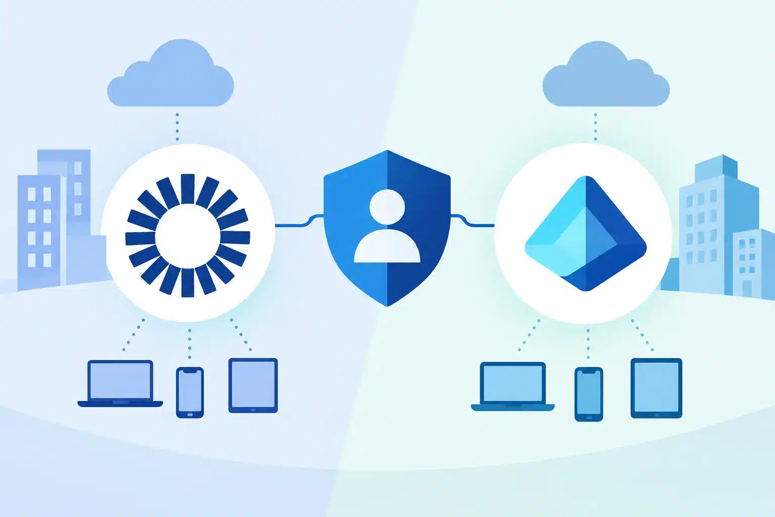 Okta versus Microsoft Entra for Enterprise IAM